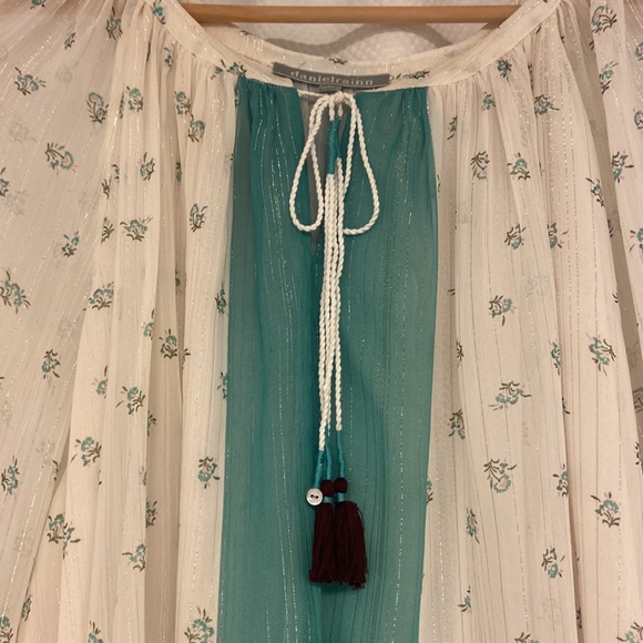 Anthropologie Boho Peasant Blouse - Picture 4 of 4